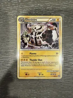 Pokemon Electivire Prerelease Promo 20/102 HGSS Triumphant - Image 1