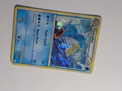 POKEMON GYARADOS 4/123 RARE CRACKED ICE HOLO - Image 3