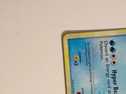POKEMON GYARADOS 4/123 RARE CRACKED ICE HOLO - Image 4