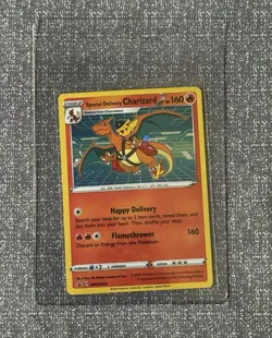 Special Delivery Charizard #SWSH075 Pokemon Promo - Image 1