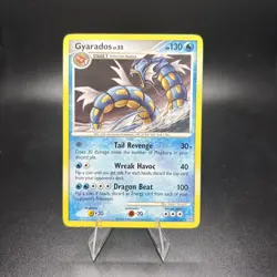 POKEMON TCG GYARADOS 19/100 NON-HOLO RARE STORMFRONT LP/MP -c - Image 1