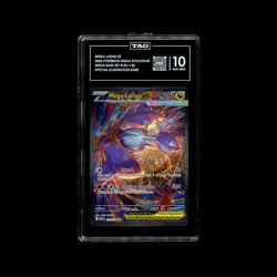 2025 Pokemon Mega Evolution MEGA LATIAS EX SIR #181/132 TAG 10 - Image 1