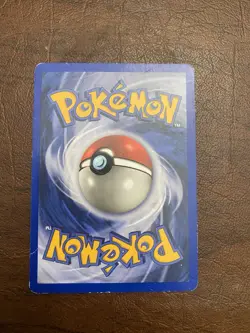 Unown (J) Pokemon Wizards of the Coast Exclusive Black Star Promo #38 1999 - Image 2