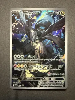 Pokemon N’s Zekrom Promo Holo 2026 Pokemon Center Exclusive NM 🔥 - Image 1