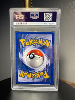 1999 Pokemon Squirtle 63/102 Shadowless Base Set COMMON PSA 6 - Image 2