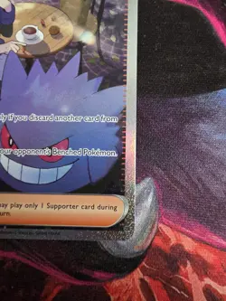 Pokemon Morty's Conviction Special Illustration Rare Temporal Forces 211/162 NM - Image 4