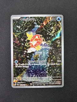 Pokemon TCG Magikarp Paldea Evolved 203/193 Illustration Rare - Image 1