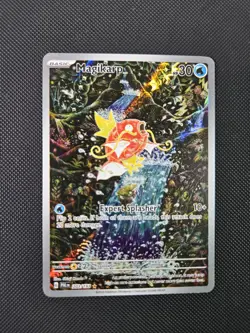 Pokemon TCG Magikarp Paldea Evolved 203/193 Illustration Rare - Image 2
