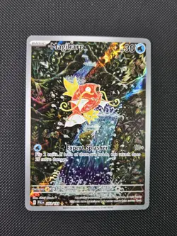 Pokemon TCG Magikarp Paldea Evolved 203/193 Illustration Rare - Image 3