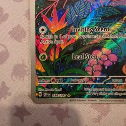 Pokemon TCG SV03 Obsidian Flames Gloom 198/197 Illustration Rare Holo Stage 1 8… - Image 5