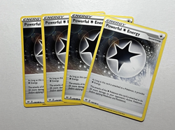 Powerful Energy 176/189 x4 4x Pokemon Card 2020 Darkness Ablaze Playset - Image 1