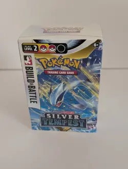Pokemon TCG Sword and Shield Silver Tempest Build and Battle Box Factory Sealed! 820650851056 - Image 1