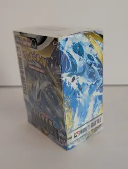 Pokemon TCG Sword and Shield Silver Tempest Build and Battle Box Factory Sealed! 820650851056 - Image 3