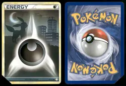 ✰ DARKNESS ENERGY 121/123 COMMON HEARTGOLD & SOULSILVER ✰ DMG CUT CORNER - Image 1