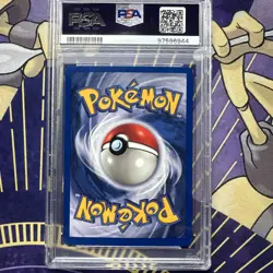 1999 Pokemon #44 Bulbasaur Shadowless Base Set PSA 6 Grade - Image 2