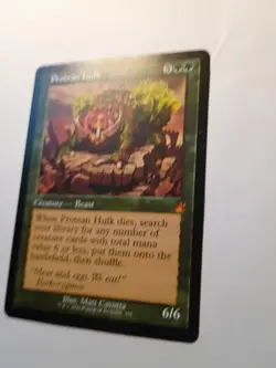 Protean Hulk (Retro Frame) Ravnica Remastered Regular - Image 2