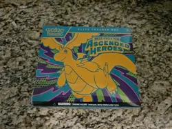 Pokemon TCG Ascended Heroes Elite Trainer Box ETB Brand New Mega Evolution 2.5 - Image 1