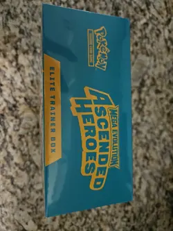 Pokemon TCG Ascended Heroes Elite Trainer Box ETB Brand New Mega Evolution 2.5 - Image 5