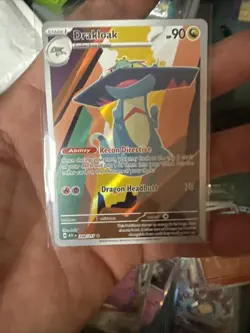 Pokemon Drakloak 248/217 Ascended Heroes Near Mint Condition Illustration Rare - Image 1