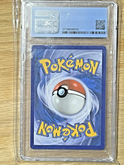 Pokemon CGC 9 Quagsire SV10/SV94 Hidden Fates Shiny Vault Holo Graded - Image 4