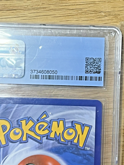 Pokemon CGC 9 Quagsire SV10/SV94 Hidden Fates Shiny Vault Holo Graded - Image 5