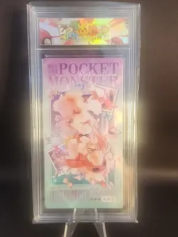 Pokemon Flareon MR-19 Non-TCG Fan-Art Dawei Custom Slab Chinese - Image 1