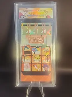 Pokemon Flareon MR-19 Non-TCG Fan-Art Dawei Custom Slab Chinese - Image 3