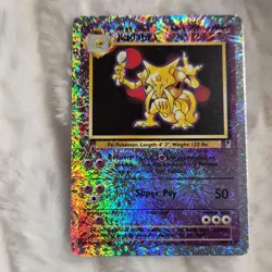 Pokemon Kadabra Legendary Collection 49/110 Reverse Holo Uncommon 2002 Stage 1 … - Image 1
