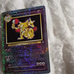 Pokemon Kadabra Legendary Collection 49/110 Reverse Holo Uncommon 2002 Stage 1 … - Image 3
