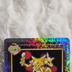 Pokemon Kadabra Legendary Collection 49/110 Reverse Holo Uncommon 2002 Stage 1 … - Image 4