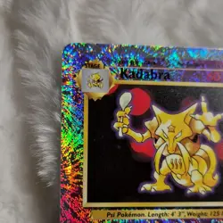 Pokemon Kadabra Legendary Collection 49/110 Reverse Holo Uncommon 2002 Stage 1 … - Image 5