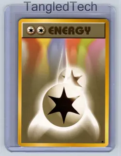 Pokemon Double Colorless Energy Expansion Pack Vintage Old Back Japanese Near Mi - Image 1