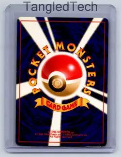 Pokemon Team Rocket's Evil Deeds Darkness, and to Light... Vintage Old Back Japa - Image 2
