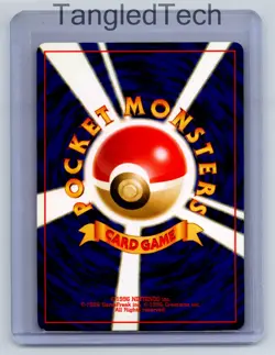 Pokemon Misty Leaders' Stadium Vintage Old Back Japanese Near Mint - Image 2