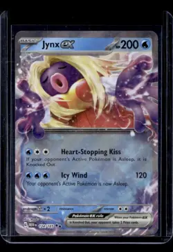 2023 Pokemon SV 151 Jynx ex Reverse Holo #124/165 - Image 1