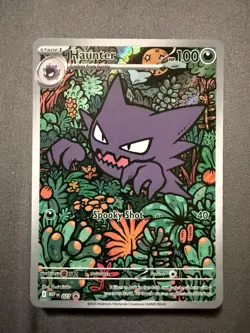 2025 Pokemon MEP Black Star Promos Haunter #027 - Image 1