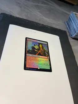 Magic the Gathering MTG Stomping Ground x1 Rare FOIL Card NM/M Eternities - Image 2