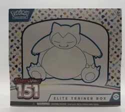 Pokemon TCG - Scarlet & Violet: 151 Elite Trainer Box ETB - Sealed 820650851476 - Image 1