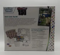 Pokemon TCG - Scarlet & Violet: 151 Elite Trainer Box ETB - Sealed 820650851476 - Image 2