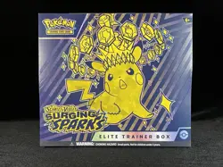 Pokemon S&V Surging Sparks ETB - Brand New Factory Sealed - Image 1