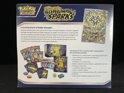 Pokemon S&V Surging Sparks ETB - Brand New Factory Sealed - Image 2