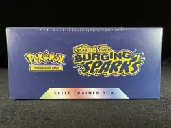 Pokemon S&V Surging Sparks ETB - Brand New Factory Sealed - Image 4