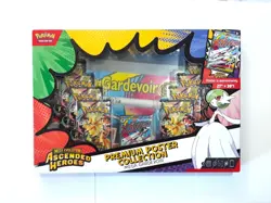 Pokemon Mega Evolution Ascended Heroes Mega Gardevoir Premium Poster Collection - Image 1