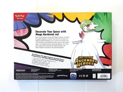 Pokemon Mega Evolution Ascended Heroes Mega Gardevoir Premium Poster Collection - Image 2