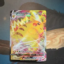 Pokemon TCG Pikachu VMAX SWSH286 Sword & Shield Promo Full Art Holo - Image 1