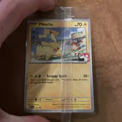 Pikachu SVP101 Black Star Promo Pokemon 2023 Play! Event Exclusive New Sealed - Image 1