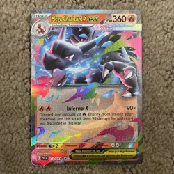 Pokemon TCG Mega Charizard X ex - 013/094 - ME02: Phantasmal Flames (PFL) - Image 1