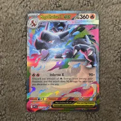 Pokemon TCG Mega Charizard X ex - 013/094 - ME02: Phantasmal Flames (PFL) - Image 2