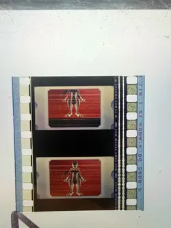 Pokemon Movie Film Cell 35mm DNA Mewtwo - Image 1