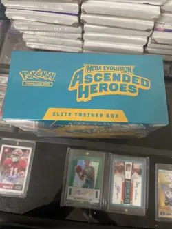 Pokemon Ascended Hero's Elite Trainer Box Sealed ETB - SHIPPING ASAP - Image 2